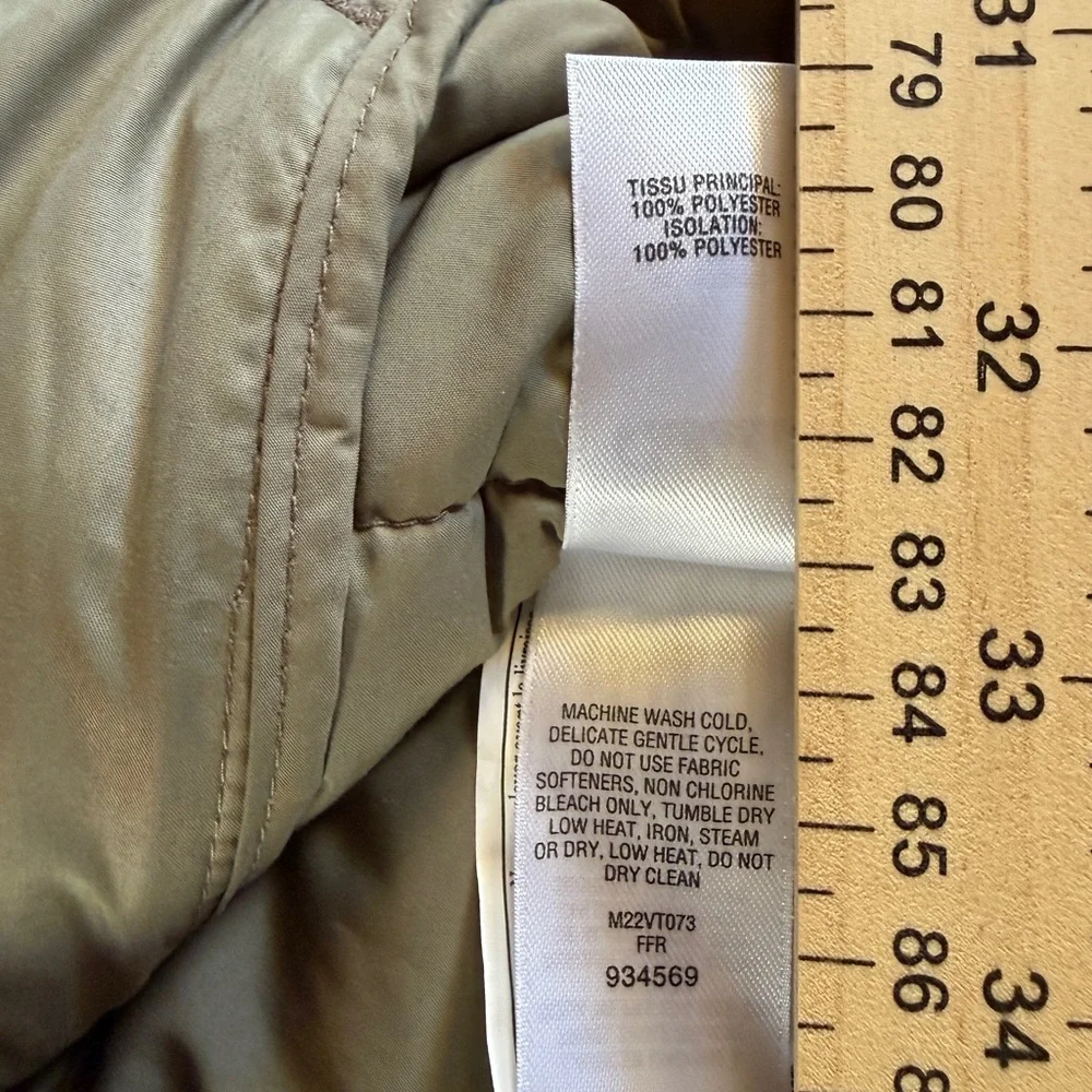 Cabela’s 3M Thinsulate Featherless Camo Vest Size Large